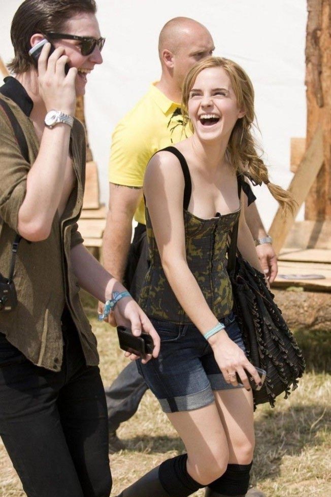 Emma Watson Desnuda. Foto - 31