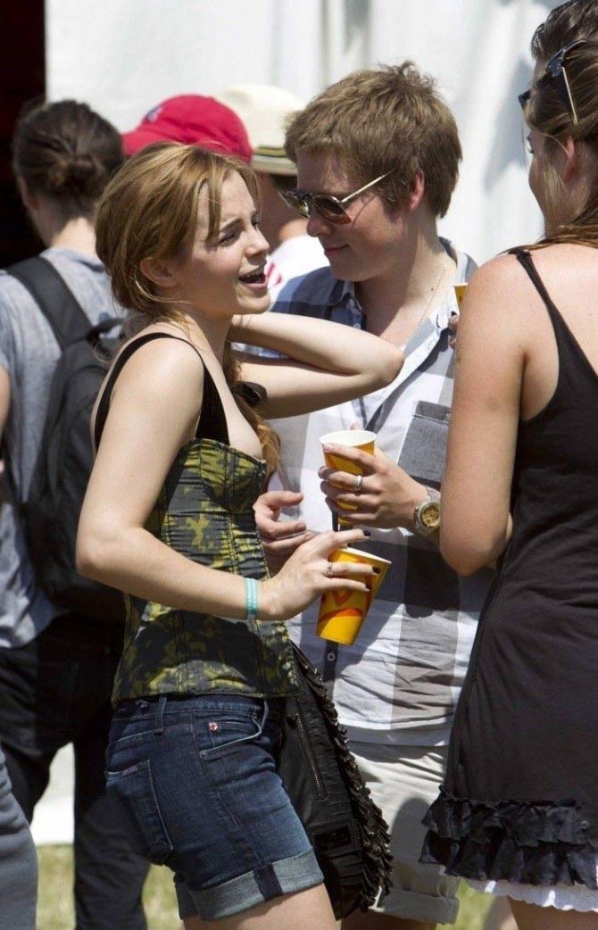 Emma Watson Desnuda. Foto - 32