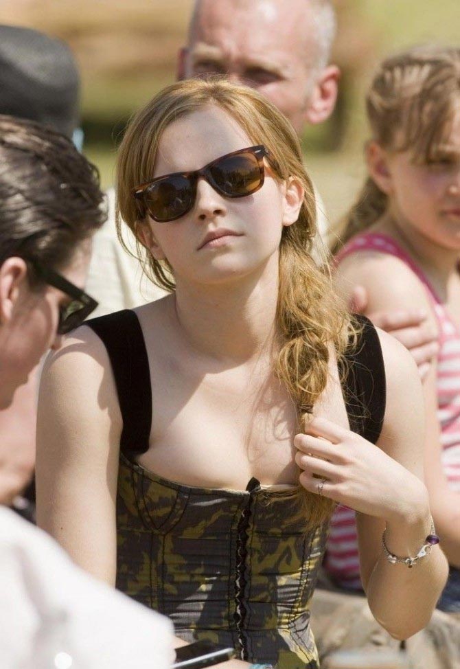 Emma Watson Desnuda. Foto - 34
