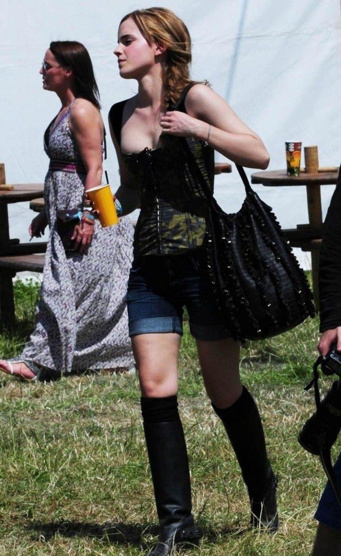Emma Watson Desnuda. Foto - 39