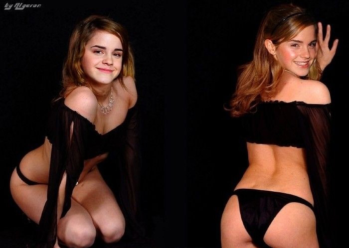 Emma Watson Desnuda. Foto - 78