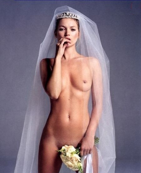 Kate Moss Nackt. Foto - 12