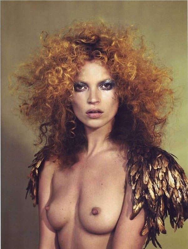 Kate Moss Nackt. Foto - 36