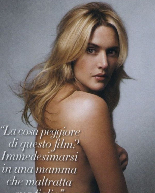 Kate Winslet Nackt. Foto - 3