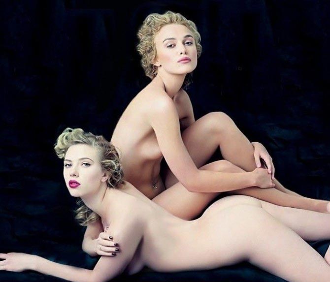 Keira Knightley Nackt. Foto - 13