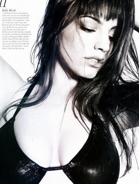 Kelly Brook Desnuda. Foto - 2