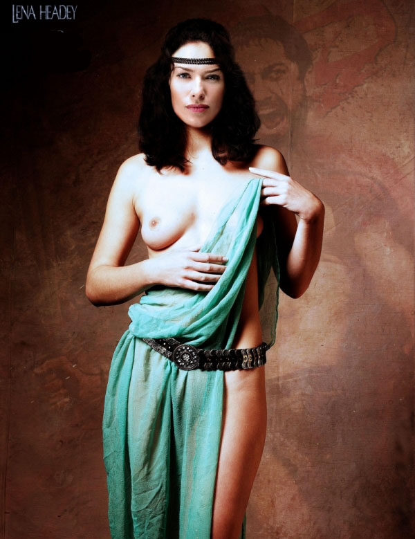 Lena Headey Desnuda. Foto - 45
