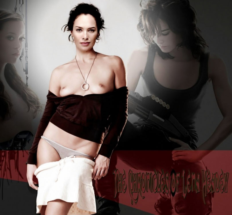 Lena Headey Desnuda. Foto - 47