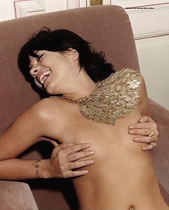 Lily Allen: adicta al topless y a enseñar su coño