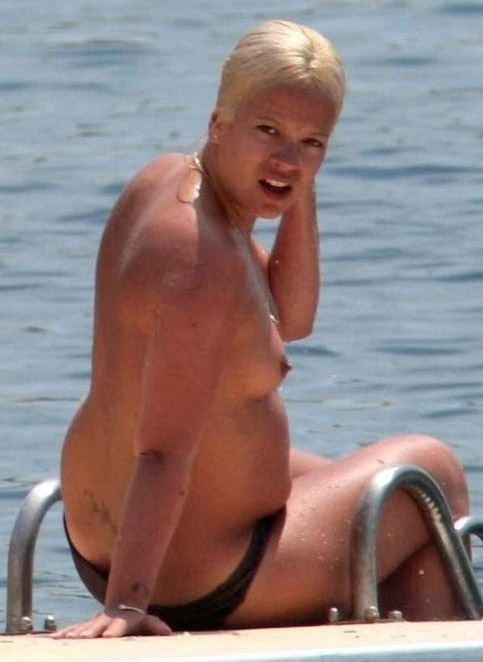 Lily Allen Desnuda. Foto - 10