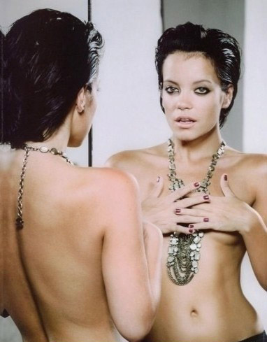 Lily Allen Desnuda. Foto - 16