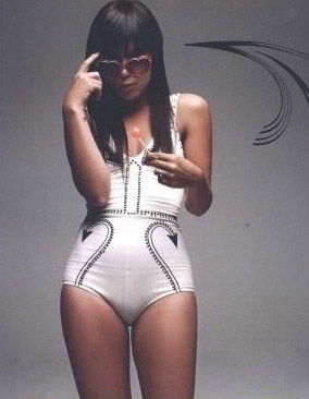 Lily Allen Desnuda. Foto - 8
