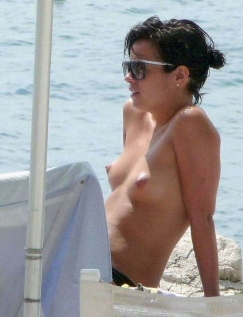 Lily Allen Desnuda. Foto - 9
