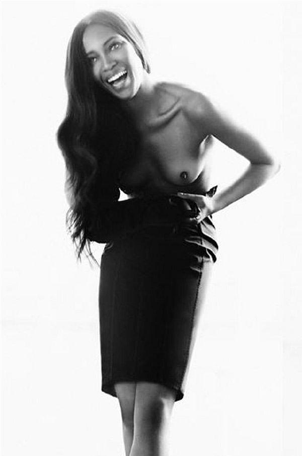 Naomi Campbell Desnuda. Foto - 1