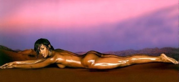 Naomi Campbell Desnuda. Foto - 12