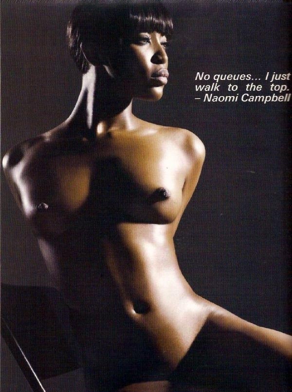 Naomi Campbell Desnuda. Foto - 3