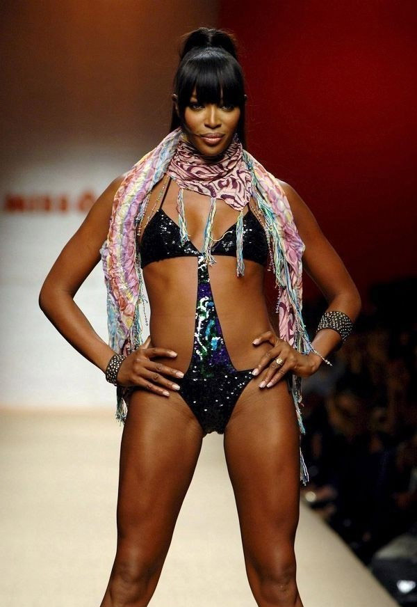 Naomi Campbell Desnuda. Foto - 36