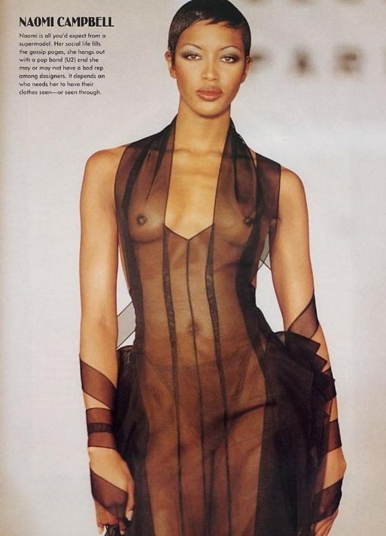 Naomi Campbell Desnuda. Foto - 4