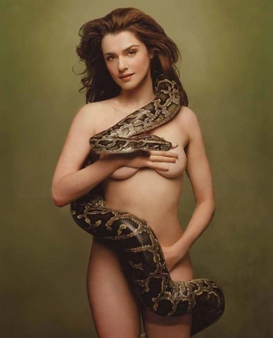 Rachel Weisz: las mejores desnuda fotos