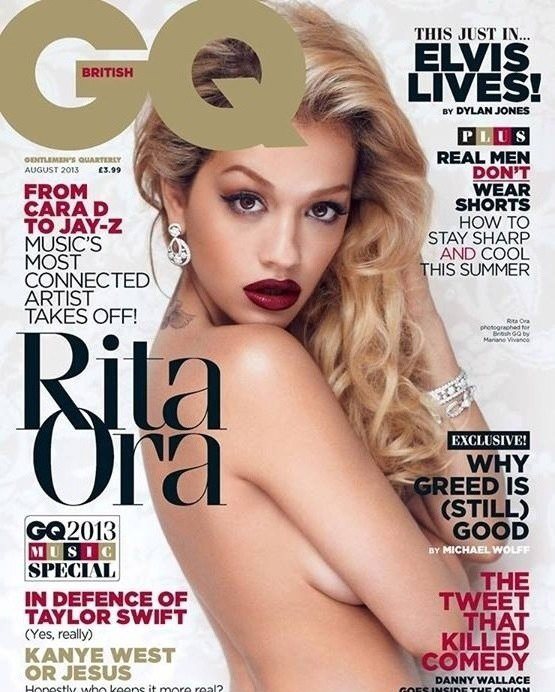 Rita Ora Nackt. Foto - 13
