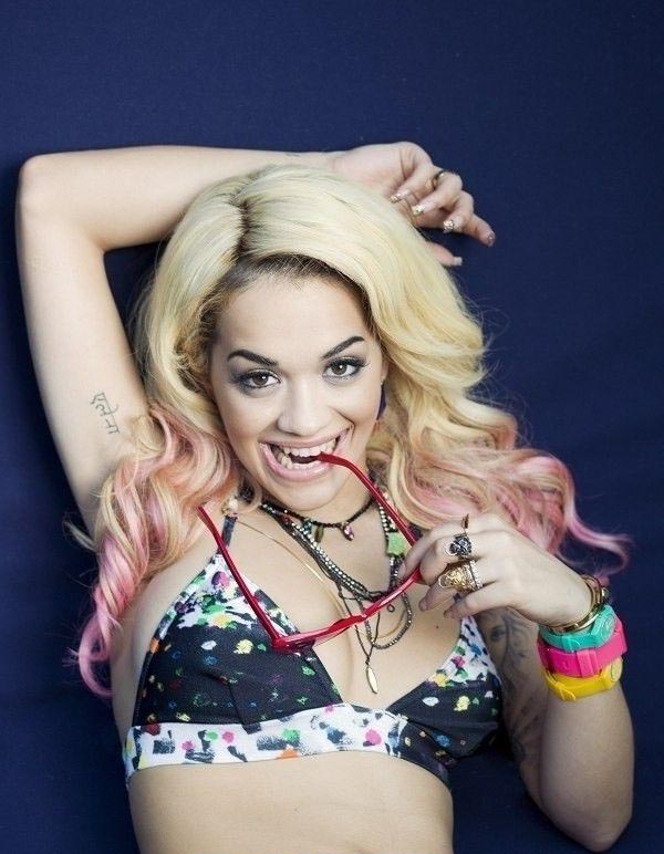 Rita Ora Nackt. Foto - 2