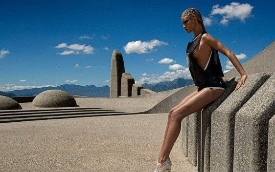 Rosie Huntington-Whiteley Desnuda. Foto - 18