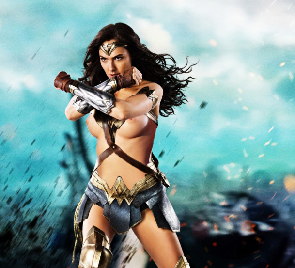Es war nie so heiß! «Wonder Woman» Gal Gadot zeigt alles! Galerie Nr. 10