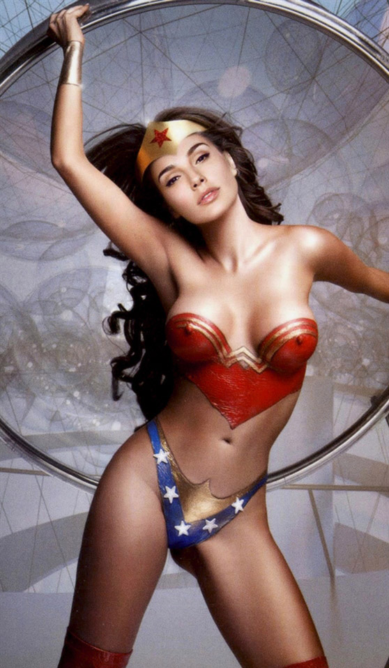 Es war nie so heiß! «Wonder Woman» Gal Gadot zeigt alles! Galerie Nr. 10