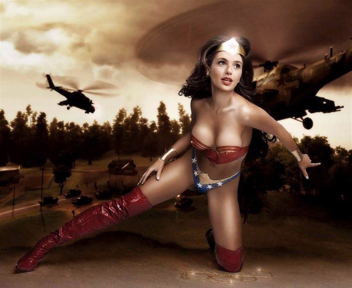 Es war nie so heiß! «Wonder Woman» Gal Gadot zeigt alles! Galerie Nr. 11