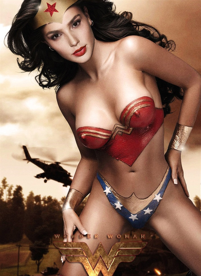 Gal Gadot Nackt. Foto - 530