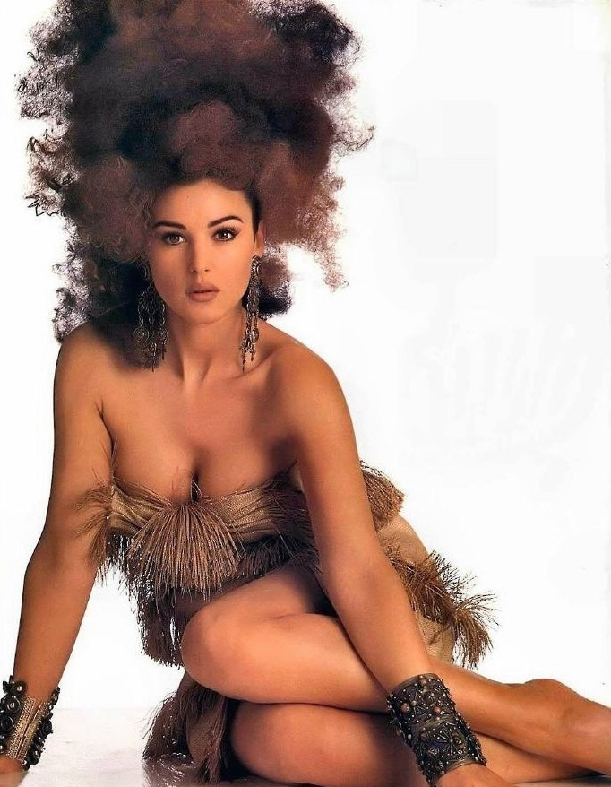 Monica Bellucci Desnuda. Foto - 59
