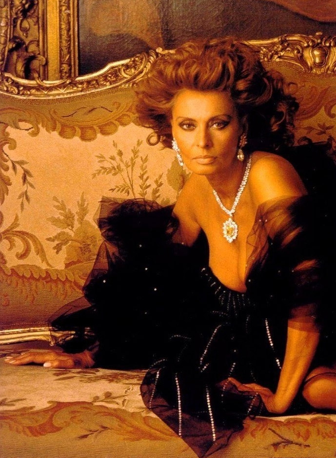 Sophia Loren Nackt. Foto - 10