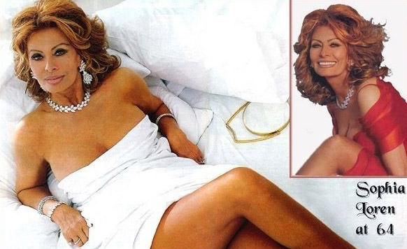 Sophia Loren Nackt. Foto - 15