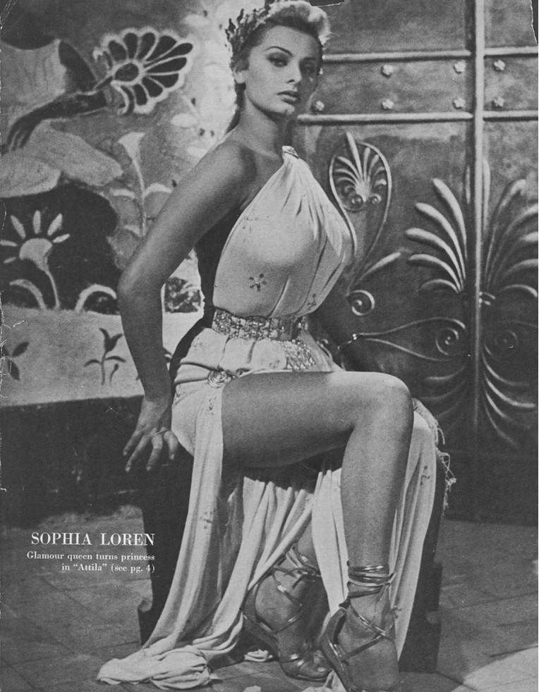 Sophia Loren Nackt. Foto - 29