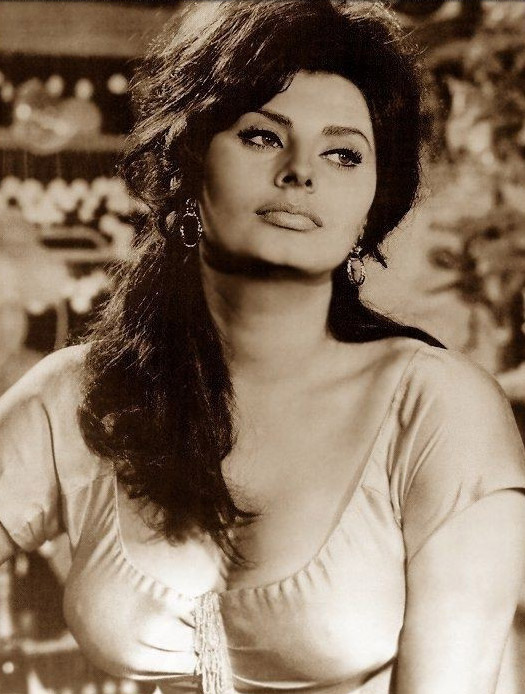 Sophia Loren Nackt. Foto - 30