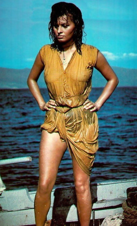 Sophia Loren Nackt. Foto - 31