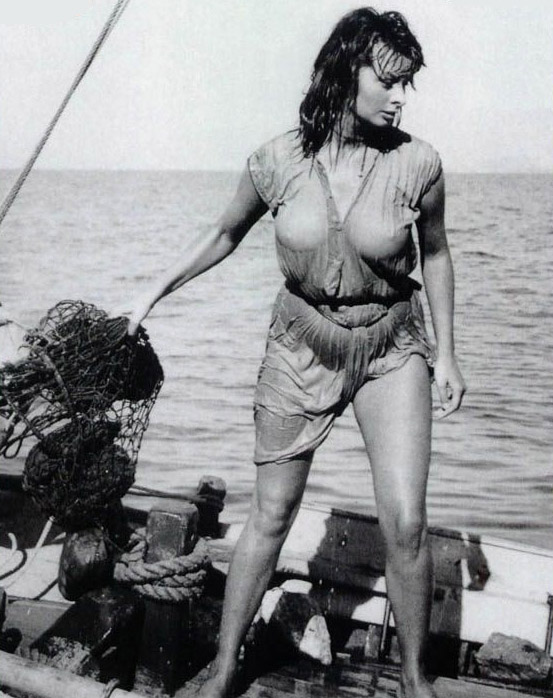 Sophia Loren Nackt. Foto - 32