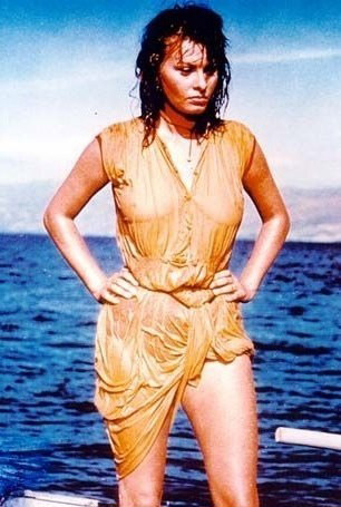 Sophia Loren Nackt. Foto - 35