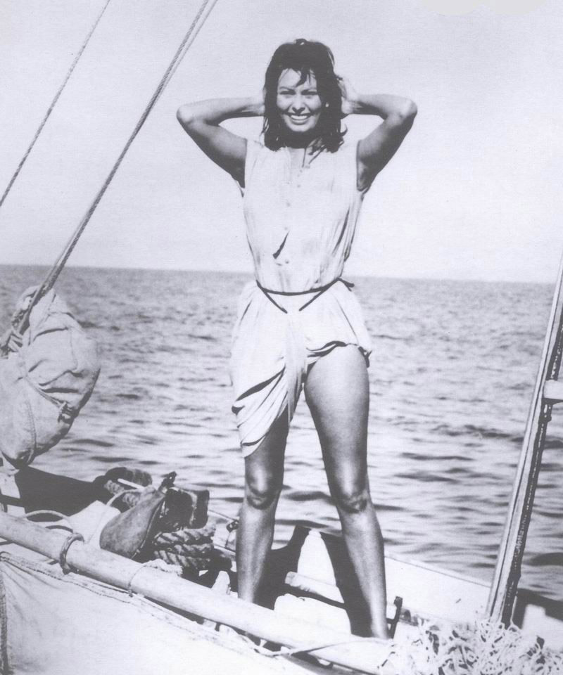 Sophia Loren Nackt. Foto - 36