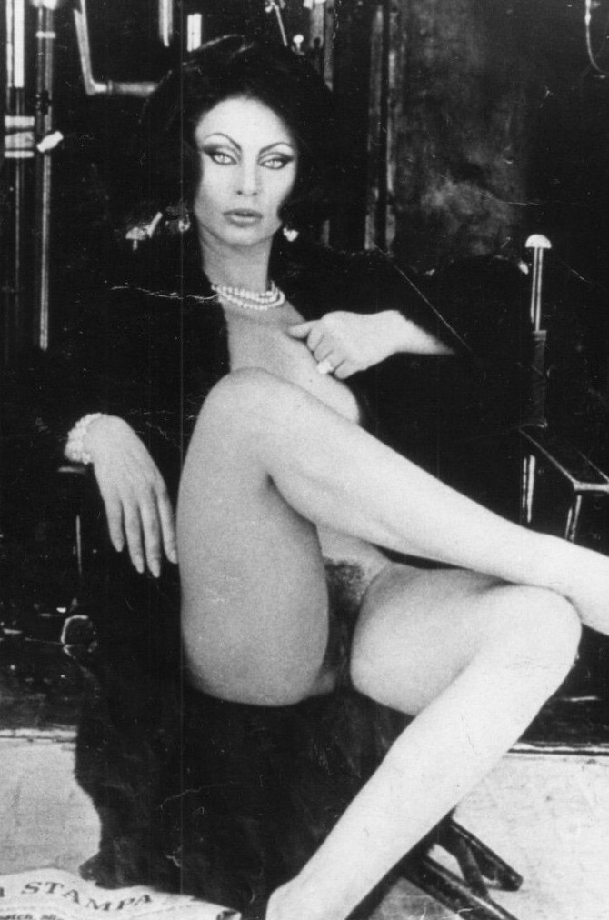 Sophia Loren Nackt. Foto - 43