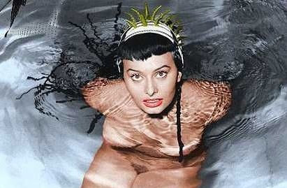 Sophia Loren Nackt. Foto - 5