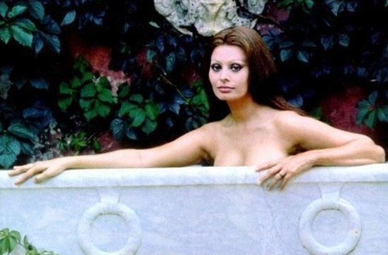 Sophia Loren Nackt. Foto - 6