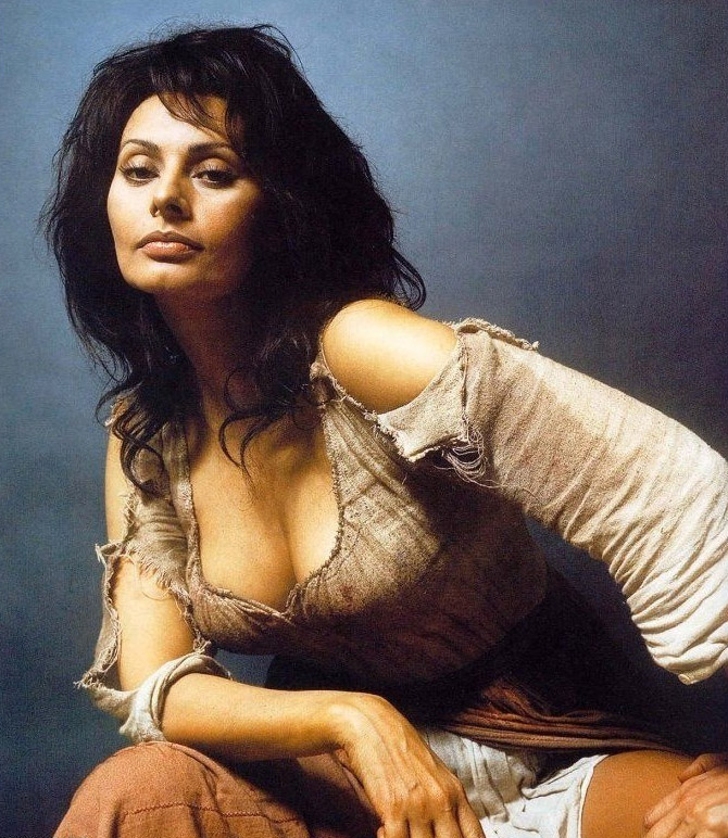 Sophia Loren Nackt. Foto - 8