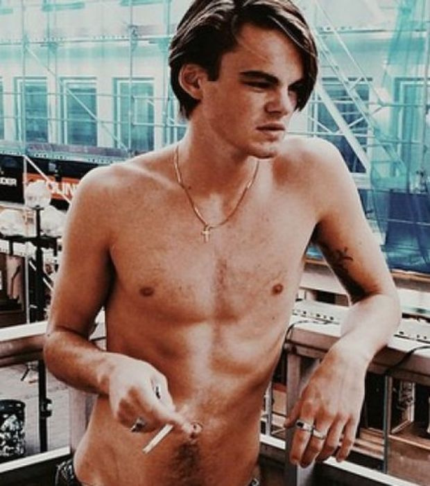 Leonardo DiCaprio Nackt