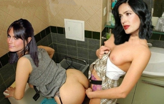 Salma Hayek Desnuda. Foto - 27