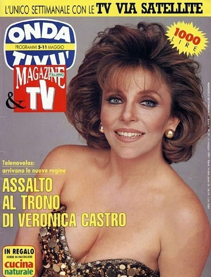 Verónica Castro Nackt. Foto - 6