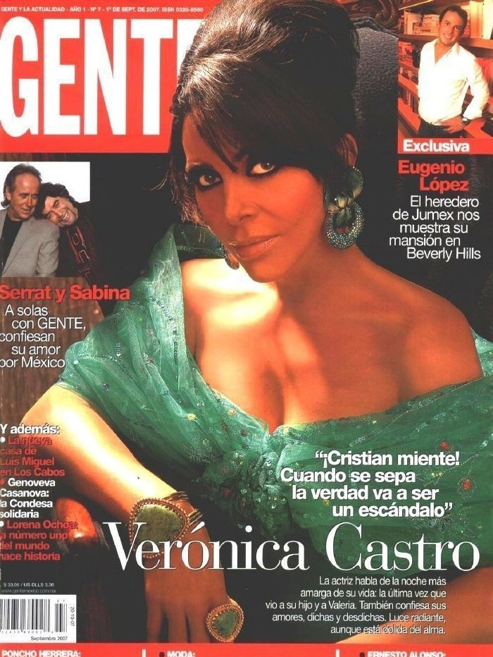 Verónica Castro Nackt. Foto - 8