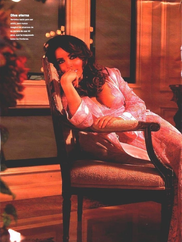 Verónica Castro Nackt. Foto - 9