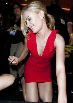 Descuidos y desnudos de Anna Paquin