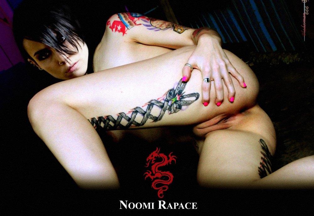 Noomi Rapace Nackt. Foto - 4